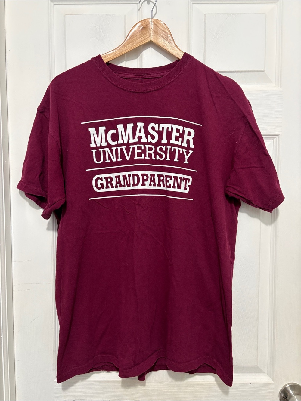 McMaster University Grandparent Graphic Tee